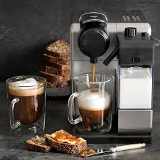 Fully automatic machine teams nespresso's legendary capsule brewing technology with delonghi's signature automatic cappuccino system. Nespresso De Longhi Lattissima Touch Espresso Machine Williams Sonoma