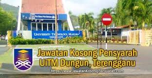 Maybe you would like to learn more about one of these? Jawatan Kosong Pensyarah Uitm Cawangan Terengganu Kampus Dungun Jawatan Kosong Pensyarah