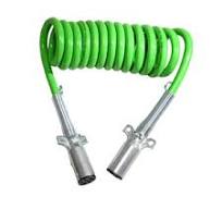 Heavy Duty Electric Coil - 7-Pin Trailer Truck Cable