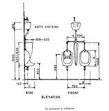 Image Result For Urinal Height From Floor Level In India Bathroom Design Layout Toilet Design Restroom Design