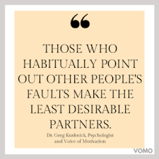 I think it's called love. How To Stop Pointing Out Others Faults Lesson And Quote About Change