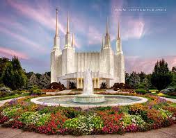 The mormon temple outside dc is full of mystery and intrigue, like the surrender dorothy graffiti. Washington Dc Temple Sunset Lds Temple Pictures