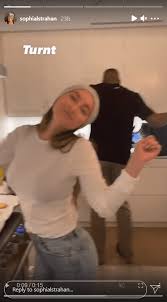 Well, michael is surely an adventurous guy when it comes to woman, no? Michael Strahan Dances Cooks In Kitchen With Twin Daughter Alleged Girlfriend Kayla Quick