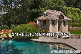 Where To Find A Small Home With A Pool Pool Houses Tuscan Pool Small House