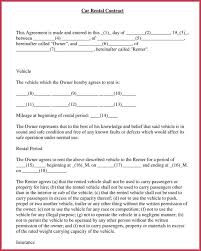 This guide will tell you. 12 Free Car Rental Lease Agreement Forms Templates