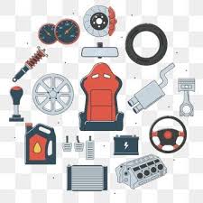 Partes Del Vector Clipart Partes Accesorios Png Y Psd Para Descargar Gratis Pngtree In 2020 Car Parts Automotive Logo Car Silhouette