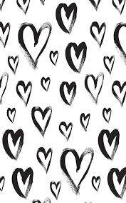Black And White Background Design Heart May Designs Blog Downloadable Desktop And Phone Backgrounds Heart Wallpaper Phone Background Patterns Iphone Background Wallpaper