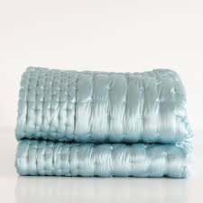 Sea Green Tufted Effect Quilt Quilts Bedroom Zara Home United Kingdom