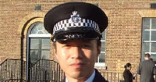 PC praised for canal rescue bravery