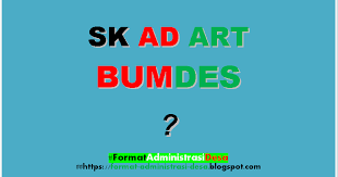 Ada sekitar 50.199 unit bumdes yang telah berdiri di indonesia sejak. Sk Ad Art Bumdes Terbaru Format Doc Pdf Berbagi Jawaban 5