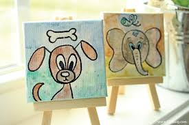 Diy Mini Canvas Art Kits For Kids Inspiration Made Simple See more ideas about diy gift, disney canvas, canvas painting diy. diy mini canvas art kits for kids