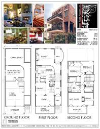 Decide how many levels your home will need to have based on your vision, but stay open. Three Story Urban Home Plan Ac8095 Narrow Lot House Plans Narrow House Plans Split Level House Plans