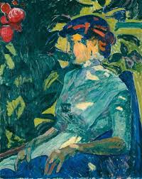 Cuno Amiet Portrait Painting Painting Artist