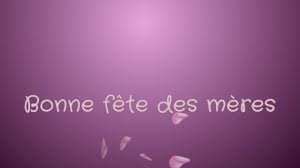 Ce sera l'occasion d'offrir un cadeau à votre maman. Animation Bonne Fete Des Meres Happy Mothers Day In French Language Greeting Card Video By C Chudakov Stock Footage 229115652