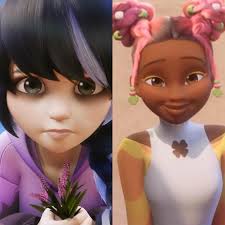 Gedanken zu Diane und Algae : r/miraculousladybug