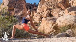 This boho beautiful yoga flow will focus on stimulating more blood flow into all the muscles, helping you release stress and tension out of the entire body. Morning Yoga Flow 15 Minute Intermediate Wake Up Joshua Tree Youtube