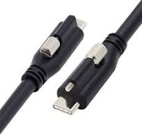Amazon.com: xiwai Screw Locking USB 3.1 Type-C to USB-C ...