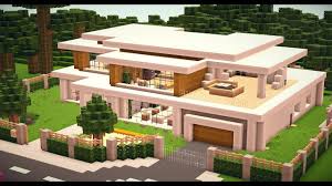 How to build a modern mansion house tutorial (#23)in this minecraft build tutorial i show you how to make a modern mansion which is my largest hou. Minecraft Modern House 010 Hd Download Modern Minecraft Houses Minecraft Modern Minecraft Houses Blueprints