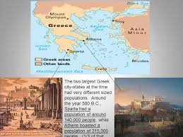 The cities of athens and sparta were bitter rivals in ancient greece. Sparta And Athens I Can Compare And Contrast The Daily Lives Of People Living In The Ancient Greek City States Of Sparta And Athens Ppt Video Online Download