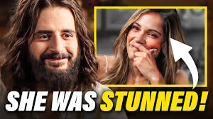 Jonathan Roumie Makes A Reporter Cry With THIS Answer!