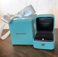 Sm rd jwlry case lea tfbl. Tiffany Co Leather Jewelry Boxes For Sale Ebay