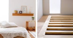 おすすめ おしゃれなローベッドランキング 人気のニトリやikea セミダブルも 小物ナビ おすすめの家具 インテリア 小物のランキング インテリア 家具 ベッドフレーム ミニマルなベッドルーム