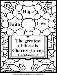 Choose a number 13 coloring page. 1 Corinthians 13 Coloring Page Scenery Mountains