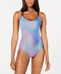 Nike Color Fade Strappy Back One Piece Swimsuit Color Fade One Piece Swimsuit Women Swimsuits Swimsuits