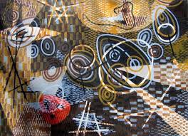 Gordon Onslow Ford Ascending Goache On Paper Linen Dynaton 1950s Courtesy Lucid Art Foundation Art New Art Painting