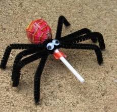 For this eerie project, you need wool yarn, scissors and tape. 13 Cheap Diy Halloween Spider Decorations Listonic