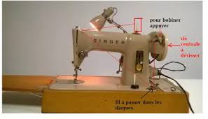 Epingle Sur Singer 191b