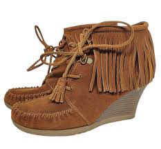 Minnetonka Moccasin High 3 and Up Womens Boots for sale | eBay