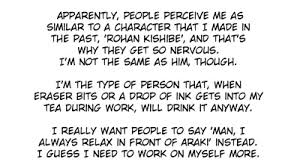 Hirohiko araki (荒木 飛呂彦, araki hirohiko, born june 7, 1960) is a japanese manga artist. Highdio Tumblr Com Tumbex