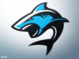  Deep Contact Shark Sports Logo Shark Logo Sports Logo Design Sports Logo