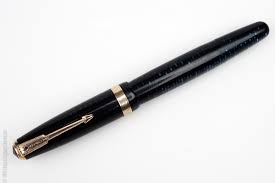 Parker 1888 to 1945 1945 to the present duofolds vacumatics My First Experience With Vintage Fountain Pens Write Experience