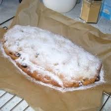 Dresdner Stollen Ein Traum Stollen Rezept Stollen Backen Lebensmittel Essen
