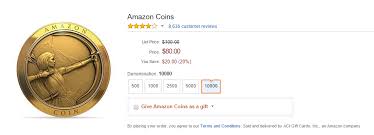 That's a transaction fee of 0.00000072% no 3rd party needed to facilitate this. Get More Play More With The Amazon Appstore And Amazon Coins Sponsored By Amazon