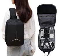 Bolsa de almacenamiento para DJI Mini 3 Pro, mochila de hombro, bolsa de  mensajero, caja de moda portátil para DJI Mini 3 Pro Rc, accesorios para ...