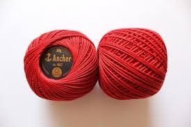 100 Cotton Yarn Anchor Knitting Mercerized Cotton Thread