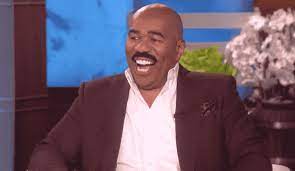 Aug 10, 2016 · steve jobs presented a gadget called the ipod to the world. Best Steve Harvey Gifs Gfycat
