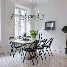Maybe you would like to learn more about one of these? T A Black 6 Light Chandeliers Classic Candle Ceiling Pendant Light Fixture Wrought Iron Farmhouse Chandelier Kitchen Island Dining Room Living Room Tools Home Improvement Ceiling Lights Mhiberlin De
