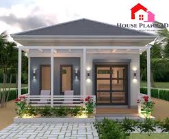 Featuring the design of one bedroom small house. Cozy 6 8 Meters One Bedroom Studio Type House Pinoy Eplans