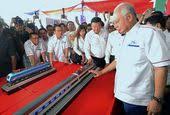 Projek Ecrl Pencetus Perubahan Bagi Malaysia Pm Najib With Images Probe Bail Out Bail