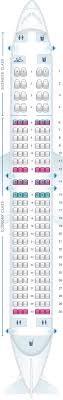 Seat Map Aeromexico Boeing B737 800 Seatmaestro