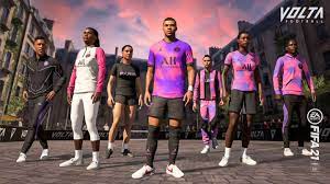 In fact, the collection even offers a basketball jersey in the colours of the psg. Psg X Jordan New 4th Kit Launched In Fifa 21 Volta