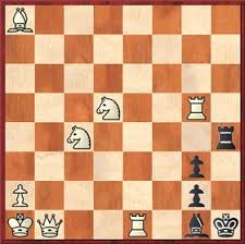 Pin di puzzle chess problem catur 3 . Problem Pinggir Jalan Kamus Istilah