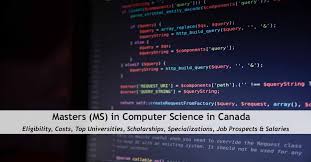 Whether you just recently graduated from an undergraduate cs program or you're considering a career change, there are lots of opportunities in the computer the average median salary among level one data scientists, according to the study, was $96,000. Masters Ms In Computer Science In Canada