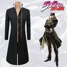 动漫JOJO的奇妙冒险空条承太郎cos服万圣节新款cosplay舞台表演服-Taobao
