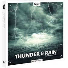 When a drum is struck, the drumhead vibrates and the vibrations are transmitted through t. Sound Ideas Thunder And Rain Sound Ss Thunder Boom 2448 Dn B H