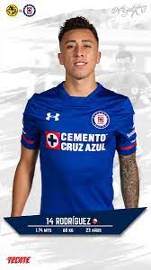 Veracruz 3, cruz azul 1. Cruz Azul On Twitter Martin Rodriguez Jugador Que Llego A La Maquina Para El Torneo Clausura 2017 Cambiemoslahistoria